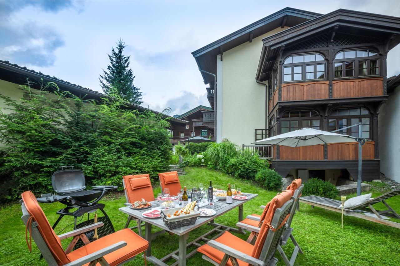 Stadtvilla Belle Kitz Im Zentrum Mit Sauna By Belle Stay Кицбюел Екстериор снимка
