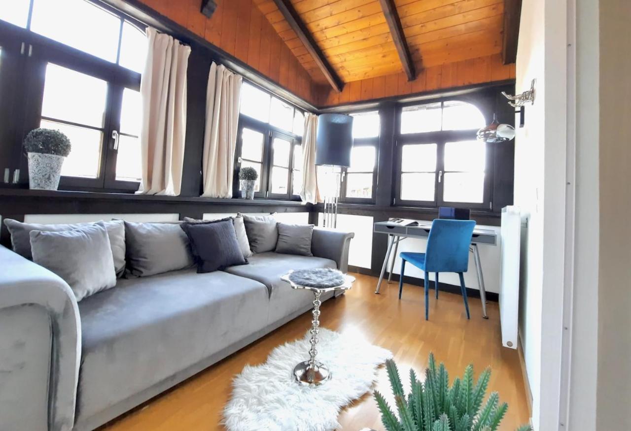 Stadtvilla Belle Kitz Im Zentrum Mit Sauna By Belle Stay Кицбюел Екстериор снимка