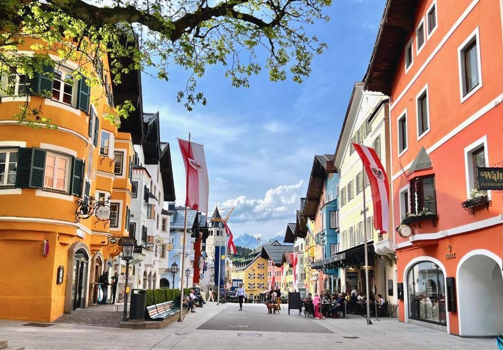 Stadtvilla Belle Kitz Im Zentrum Mit Sauna By Belle Stay Кицбюел Екстериор снимка